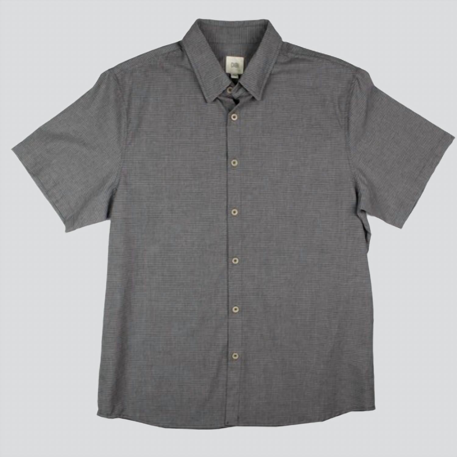 Dibi - Men's Stripe Short Sleeve Shirt