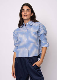 Rd Style - Kerwin Crisp Poplin Top