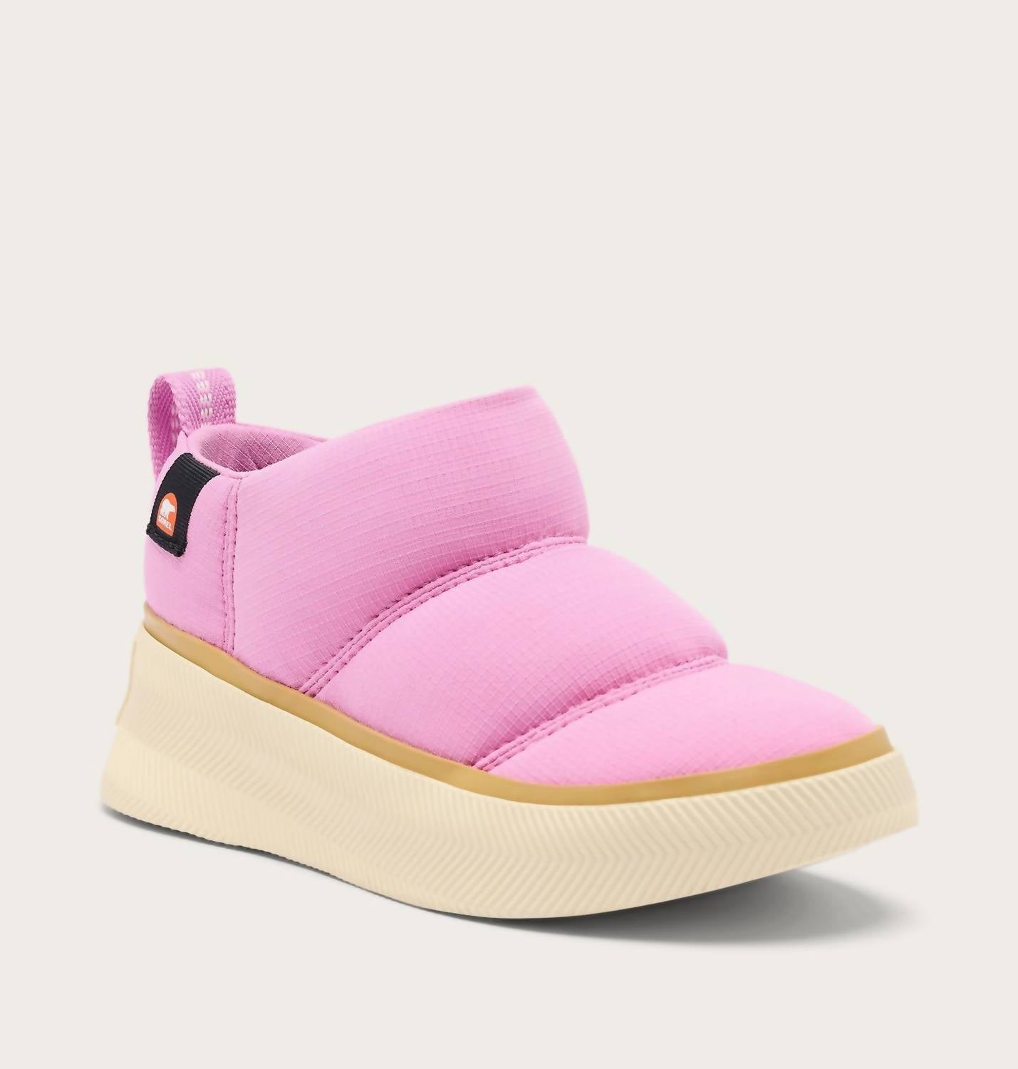 SOREL Youth Out N About Iv Mini Puffy Boots in orchid honey white - kids' boots - view 4