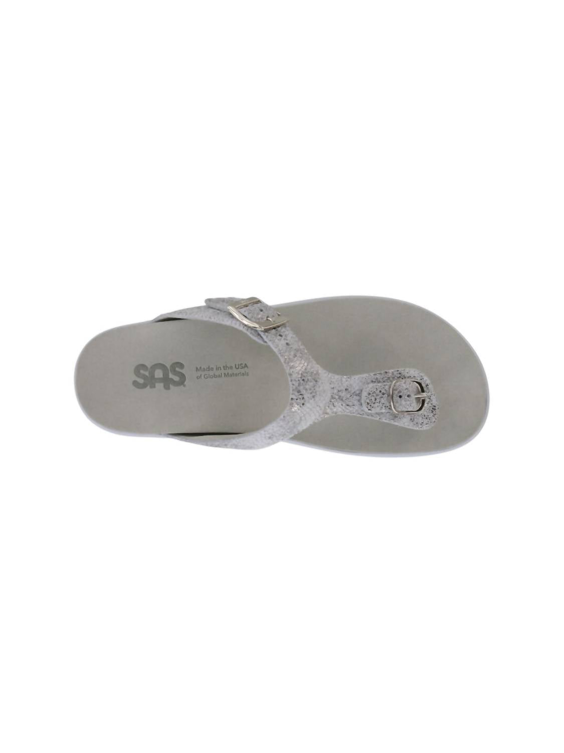 Sas - Women's Sanibel T-strap Slide Sandals