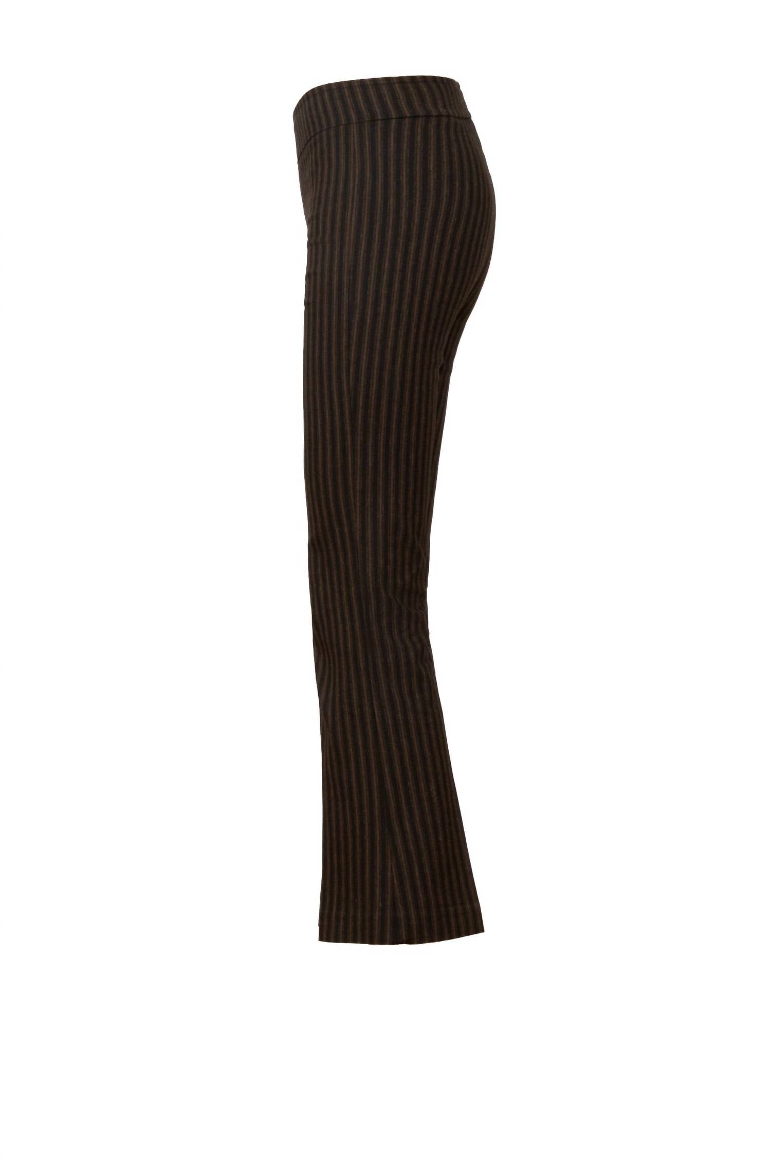 Avenue Montaigne - Leo Flare Cut Pants