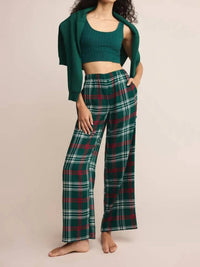 Z Supply - Hangout Plaid Pant