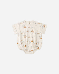 Rylee + Cru - Kid's Relaxed Bubble Romper
