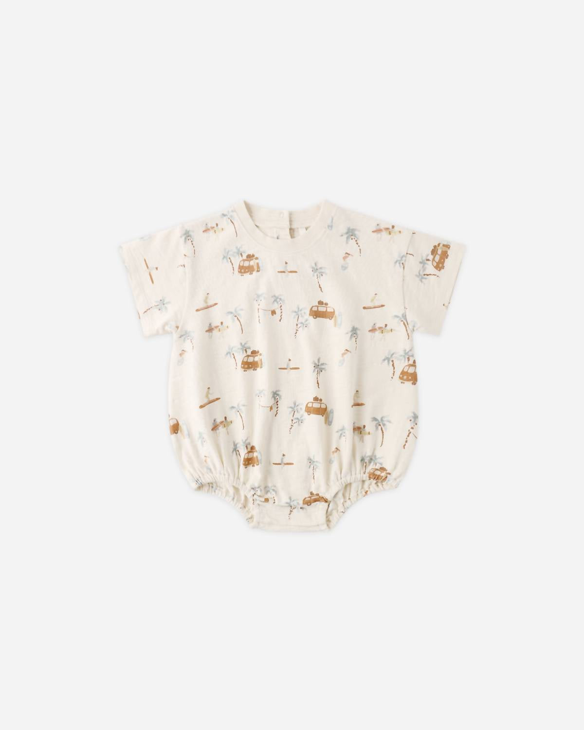Rylee + Cru - Kid's Relaxed Bubble Romper