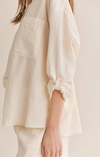Sage The Label - Clementine Crush Cutout Back Shirt