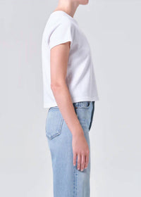 Agolde - Adine Shrunken Tee