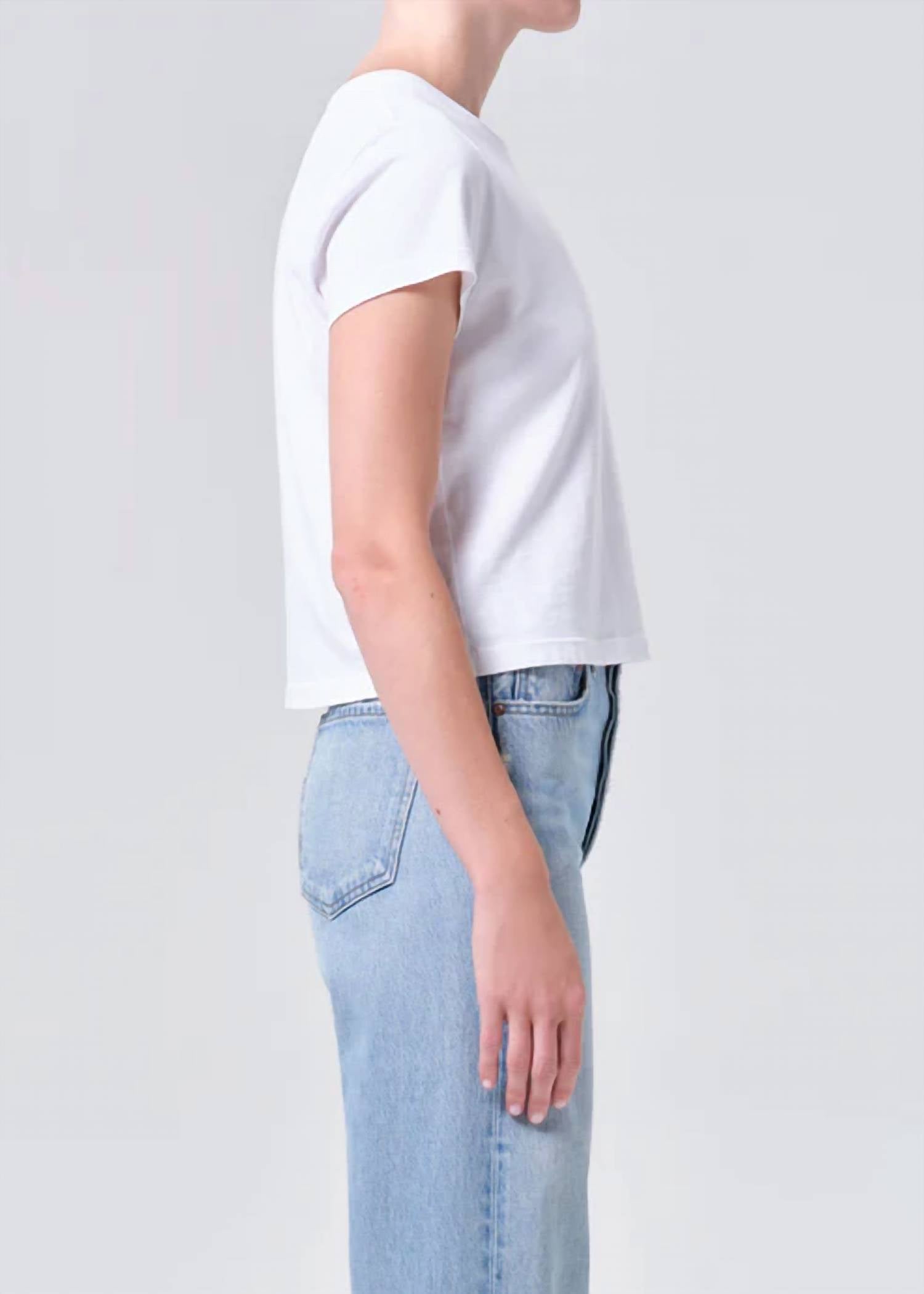 Agolde - Adine Shrunken Tee
