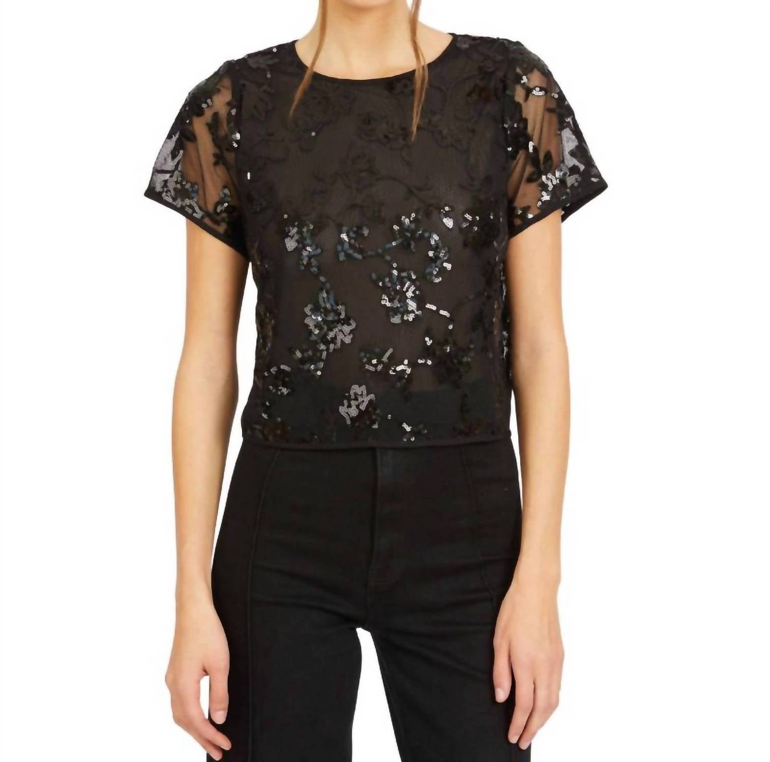 Caballero - Carmen Floral Top