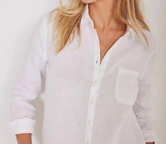 Not Monday - Kennedy Linen Shirt