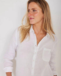 Not Monday - Kennedy Linen Shirt