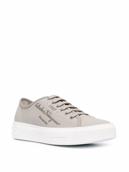 Salvatore Ferragamo - Men's Mediterr Low-top Sneakers