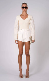 Nonchalant Label - Milan Long Sleeve Sweater