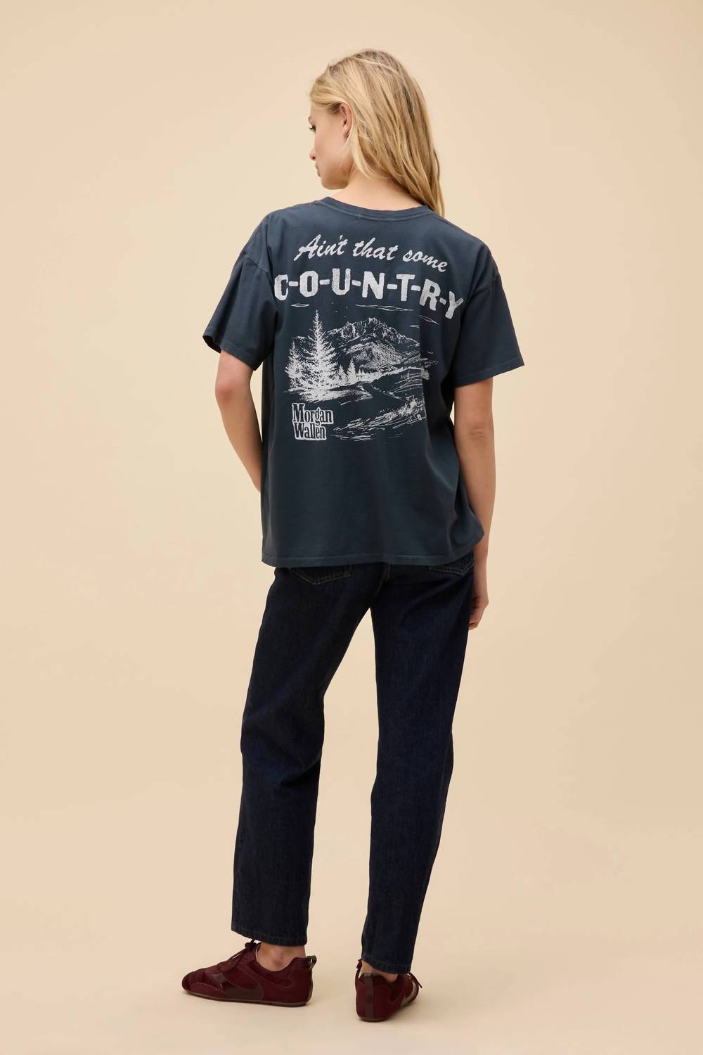 Daydreamer - Morgan Wallen Ain't That Some Merch Tee