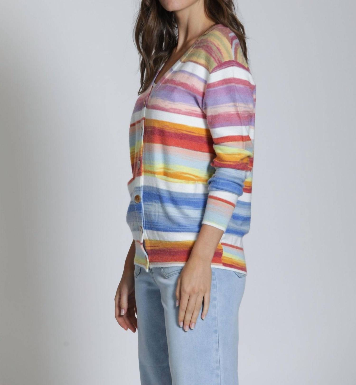 Apny - Space Dye Cardigan