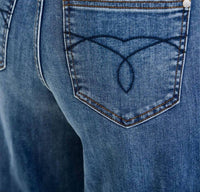 Judy Blue - Penny Palazzo Leg High Waist Jean