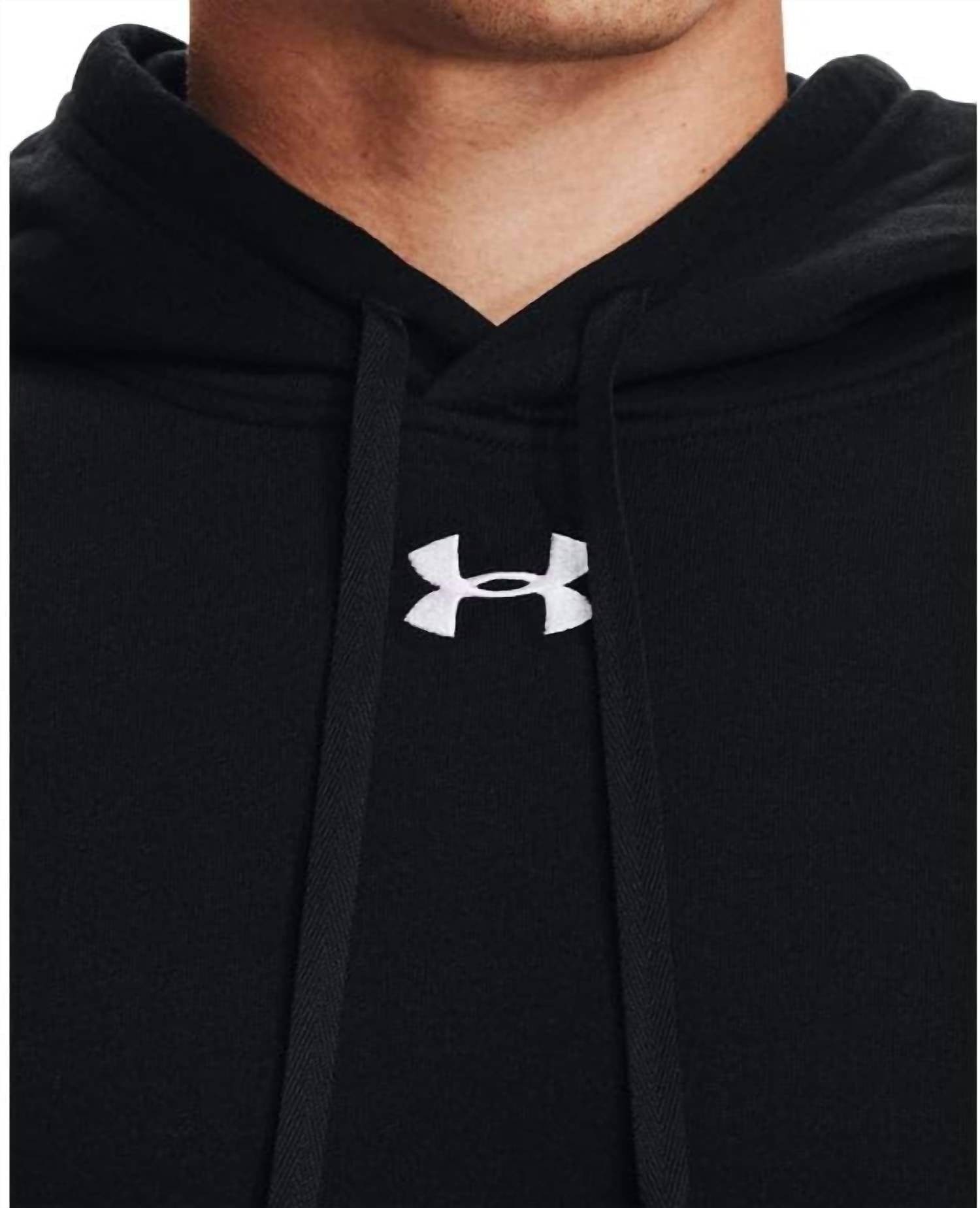 Under Armour - Men's Hustle Pull Over Hoodie
