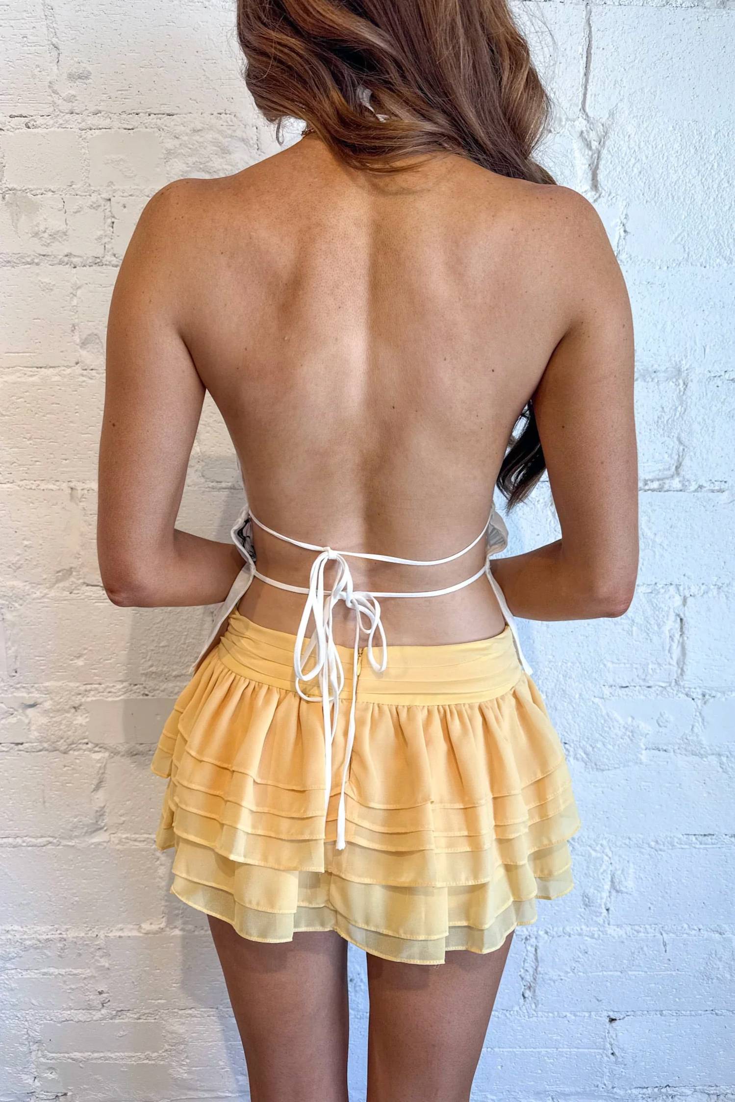 Sky To Moon - Pastel Princess Mini Skort