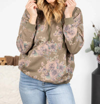 Staccato - Warm Nights Floral Sweatshirt