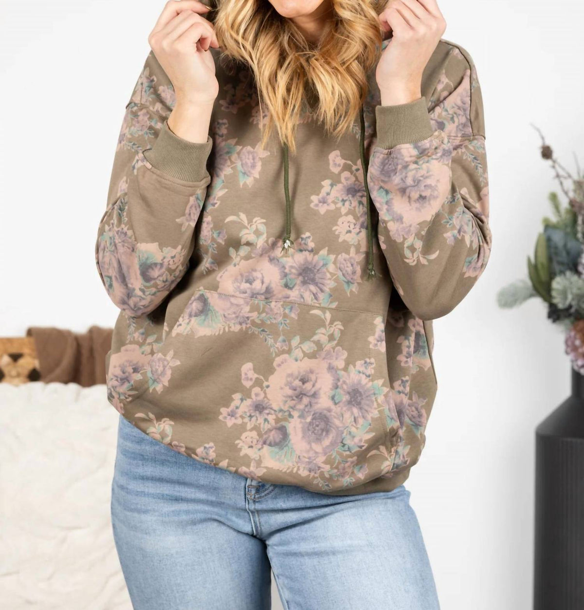 Staccato - Warm Nights Floral Sweatshirt