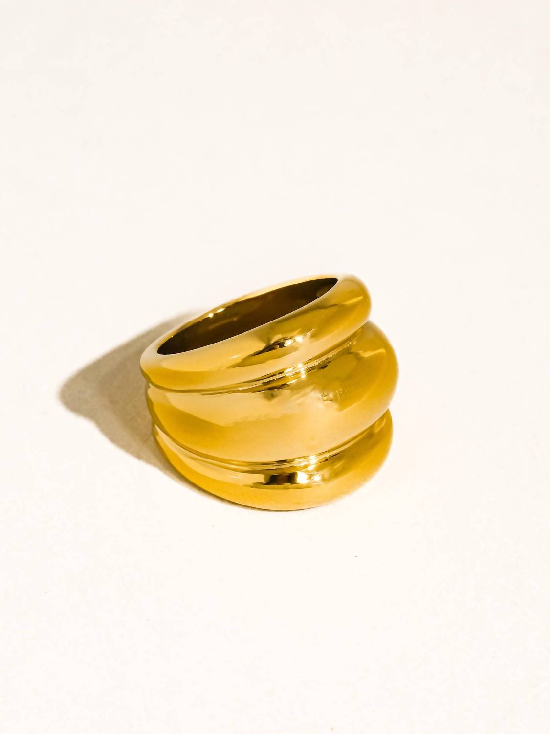 Flanerie By Maiq - The Charlotte Dome Statement Ring