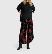 ALEMBIKA Spotlight Boucle Top in roses - women's top - alternate view