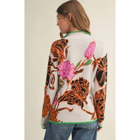 Aapparella - Half-zip Long Sleeve Sweater
