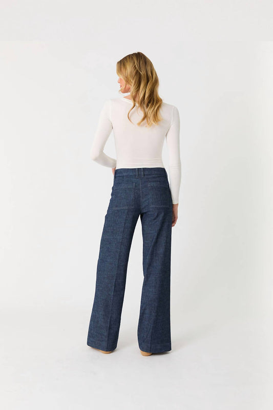 Level99 - Maeve Denim Wide Leg Pants