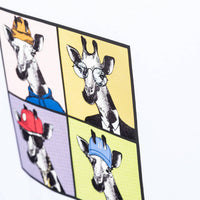 Eight X - The Four Giraffes Graphic T-shirt