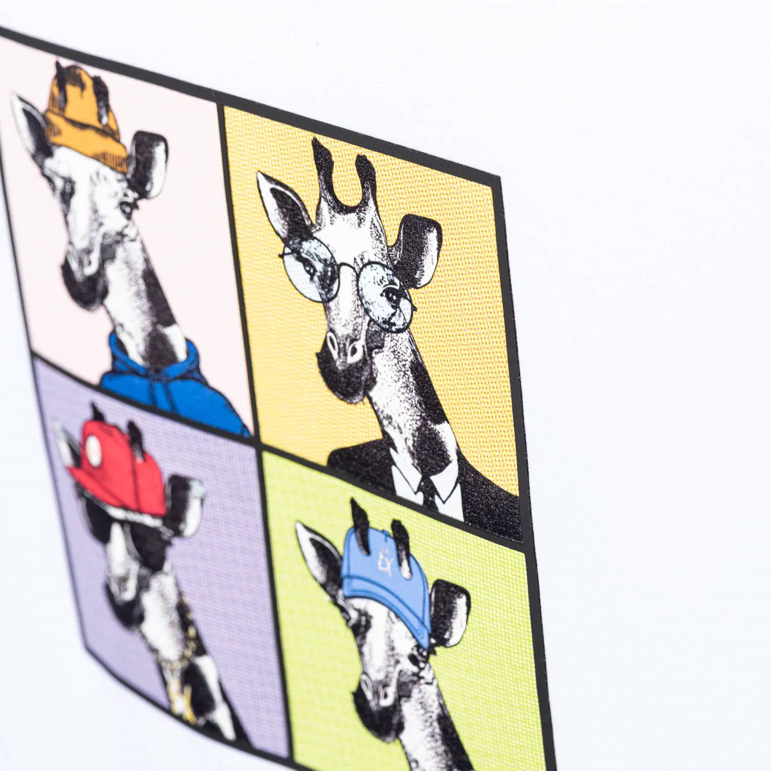 Eight X - The Four Giraffes Graphic T-shirt