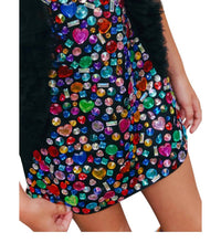Lola + The Boys - Bejeweled Gem Dress