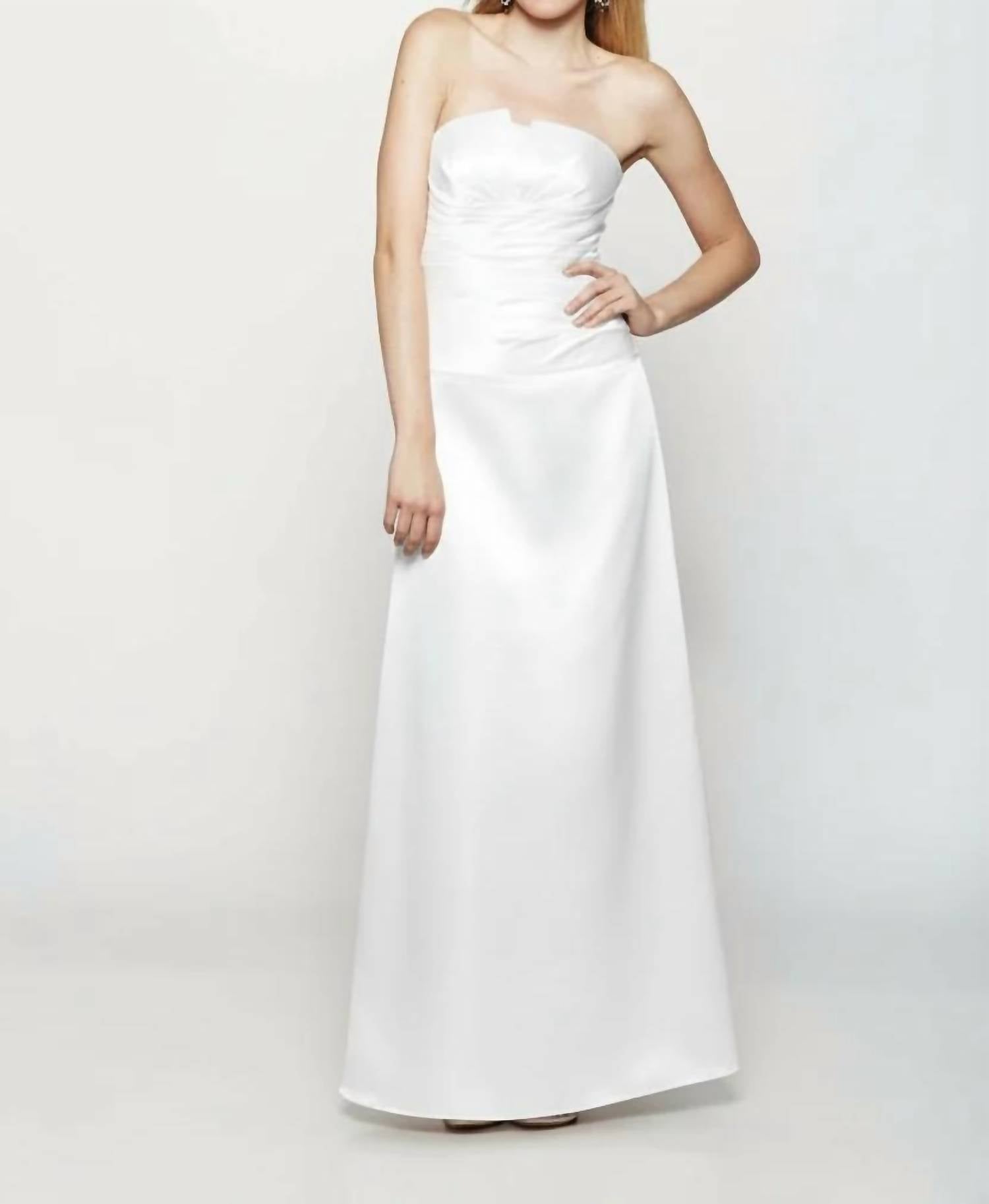 Last Dress - Timeless Grace Gown