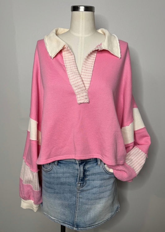 Bucketlist - Women Lola Colorblock Crop Top