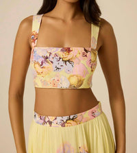 Hemant & Nandita - Kysha Corset Top