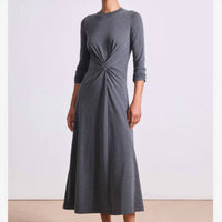 Apiece Apart - Long Sleeve Volta Midi Dress