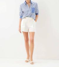 Fifteen Twenty - Women's Leighton Ruched Sleeve Shirt