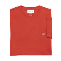 Lacoste - Men's Standard Short Sleeve Pima Crewneck Tee