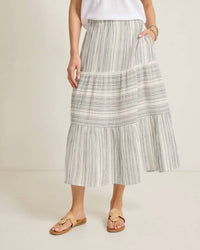 Tommy Bahama - Luminous Tide Gauze Midi Skirt