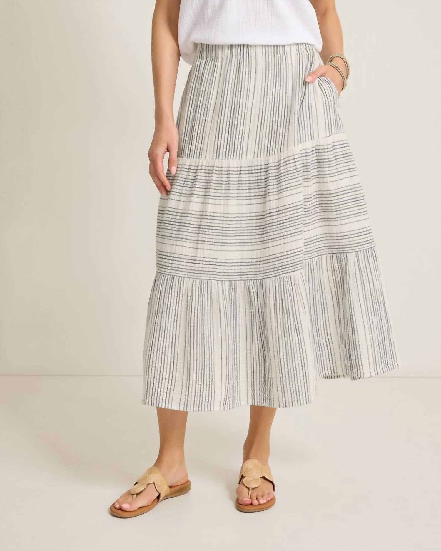 Tommy Bahama - Luminous Tide Gauze Midi Skirt