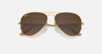 Ray Ban - Aviator Small Polarized Sunglasses Rb3025 - 112 - M2