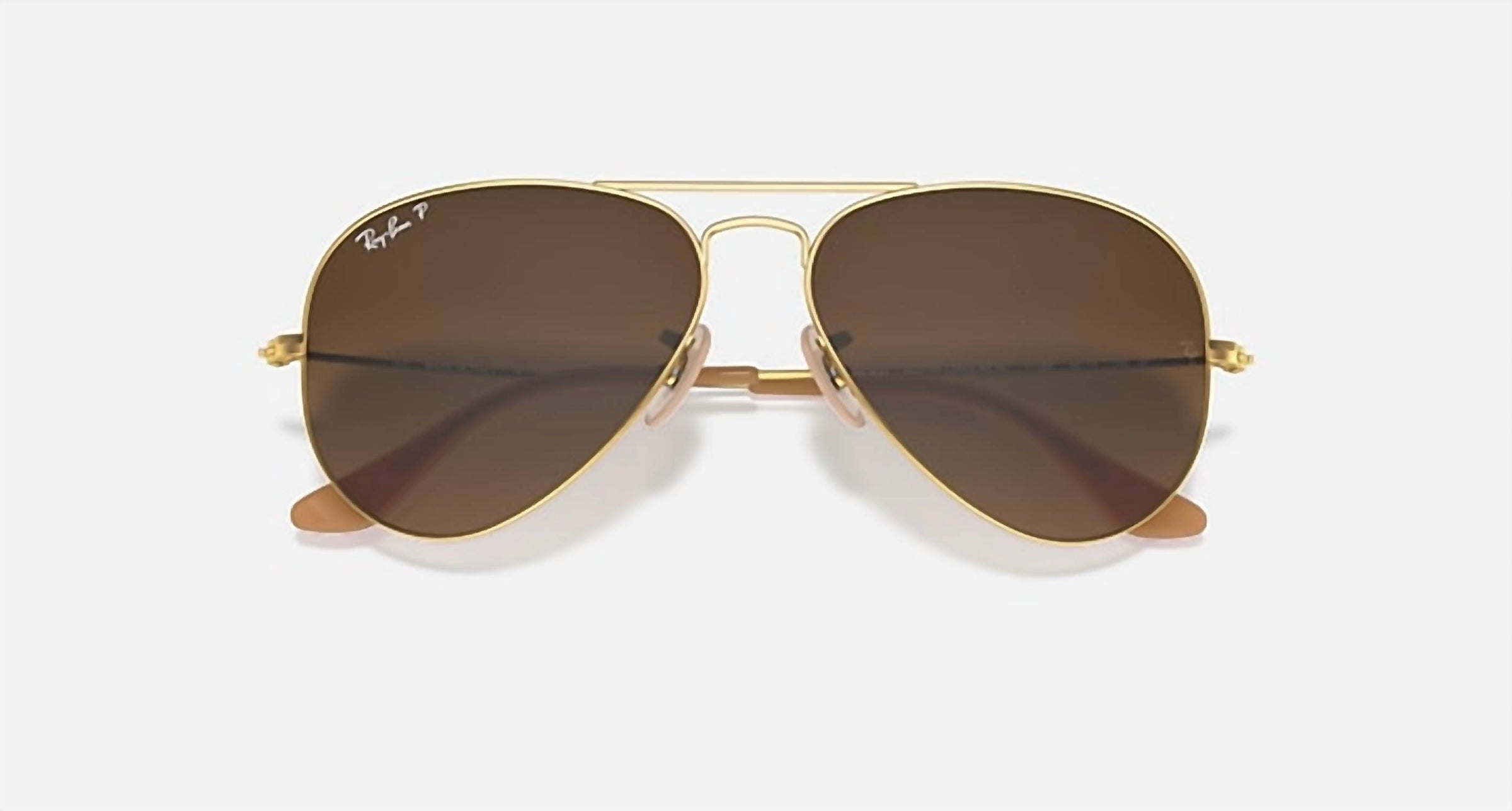 Ray Ban - Aviator Small Polarized Sunglasses Rb3025 - 112 - M2
