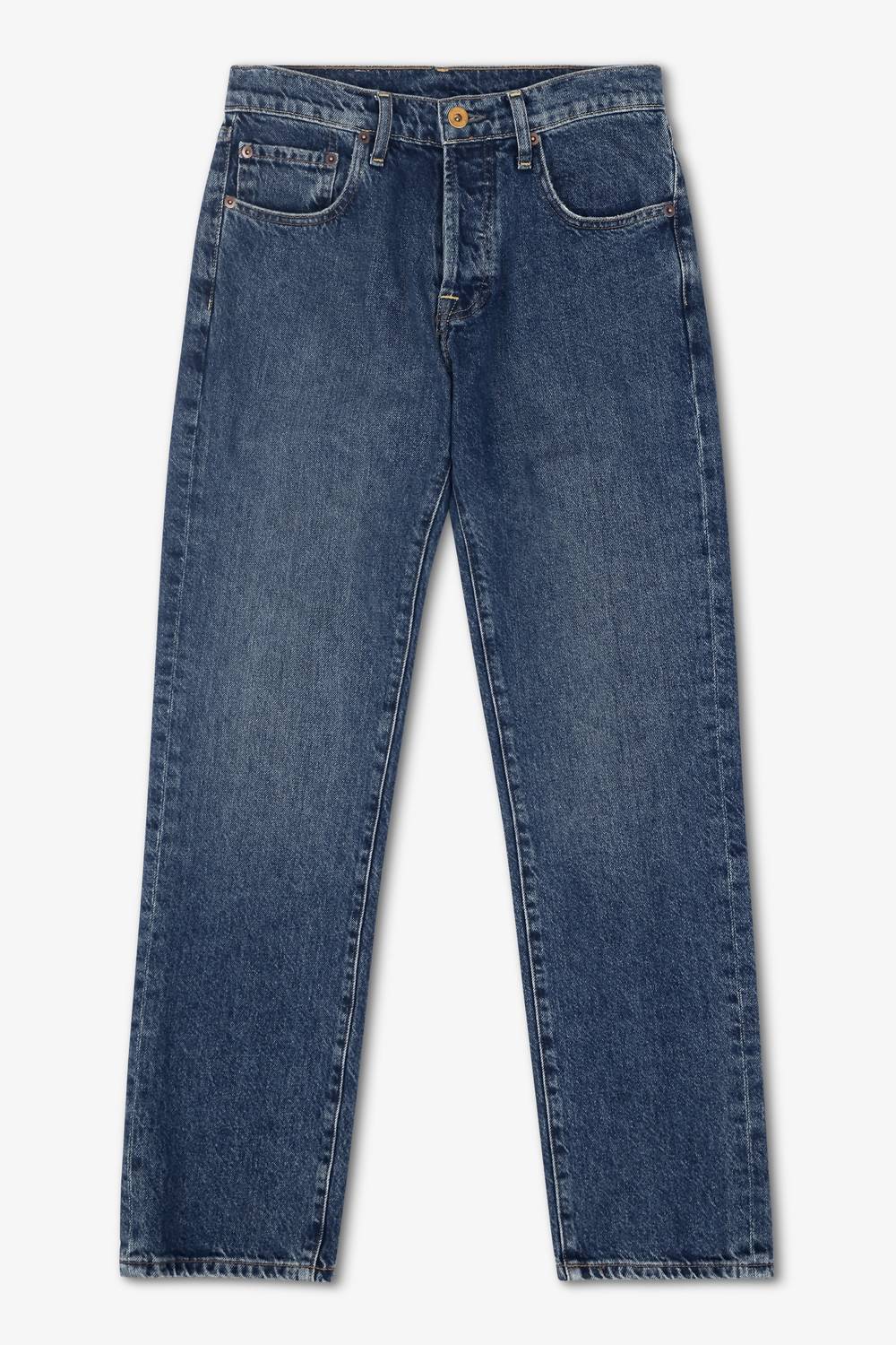 Nsf - Owen Mid Rise Slouchy Straight Jean
