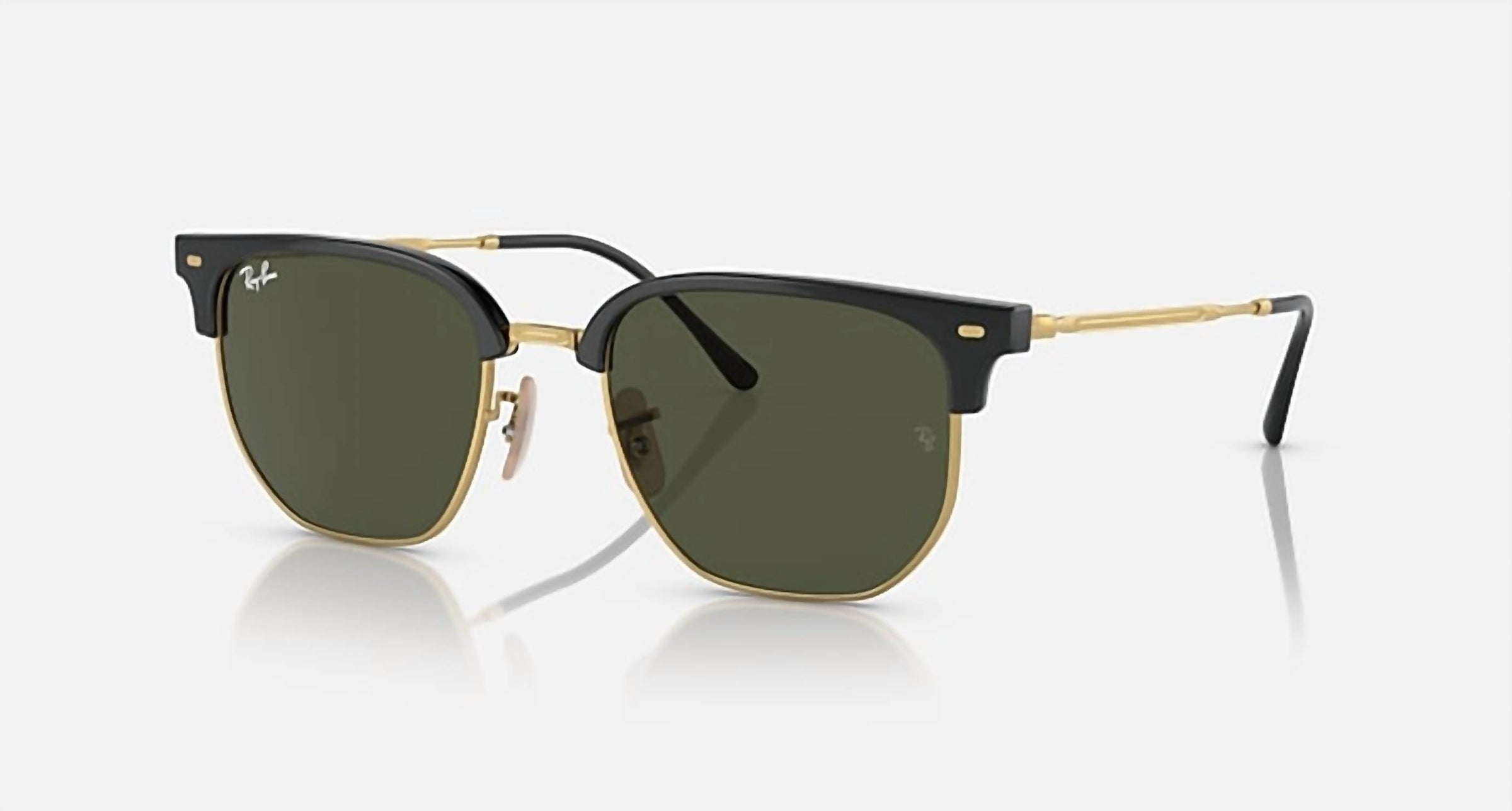 Ray Ban - New Clubmaster Large Non Polarized Sunglasses Rb4416 601/31