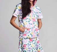 Appaman - Girl's Floral Garden Marissa Hoodie
