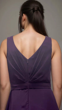 Last Dress - Mirabella Brooch Drape Mini Dress