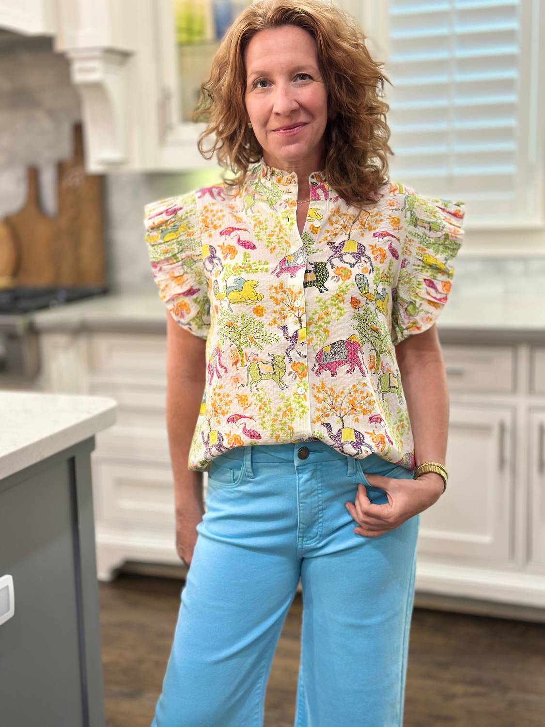 Ivy Jane - Animal Fair Top