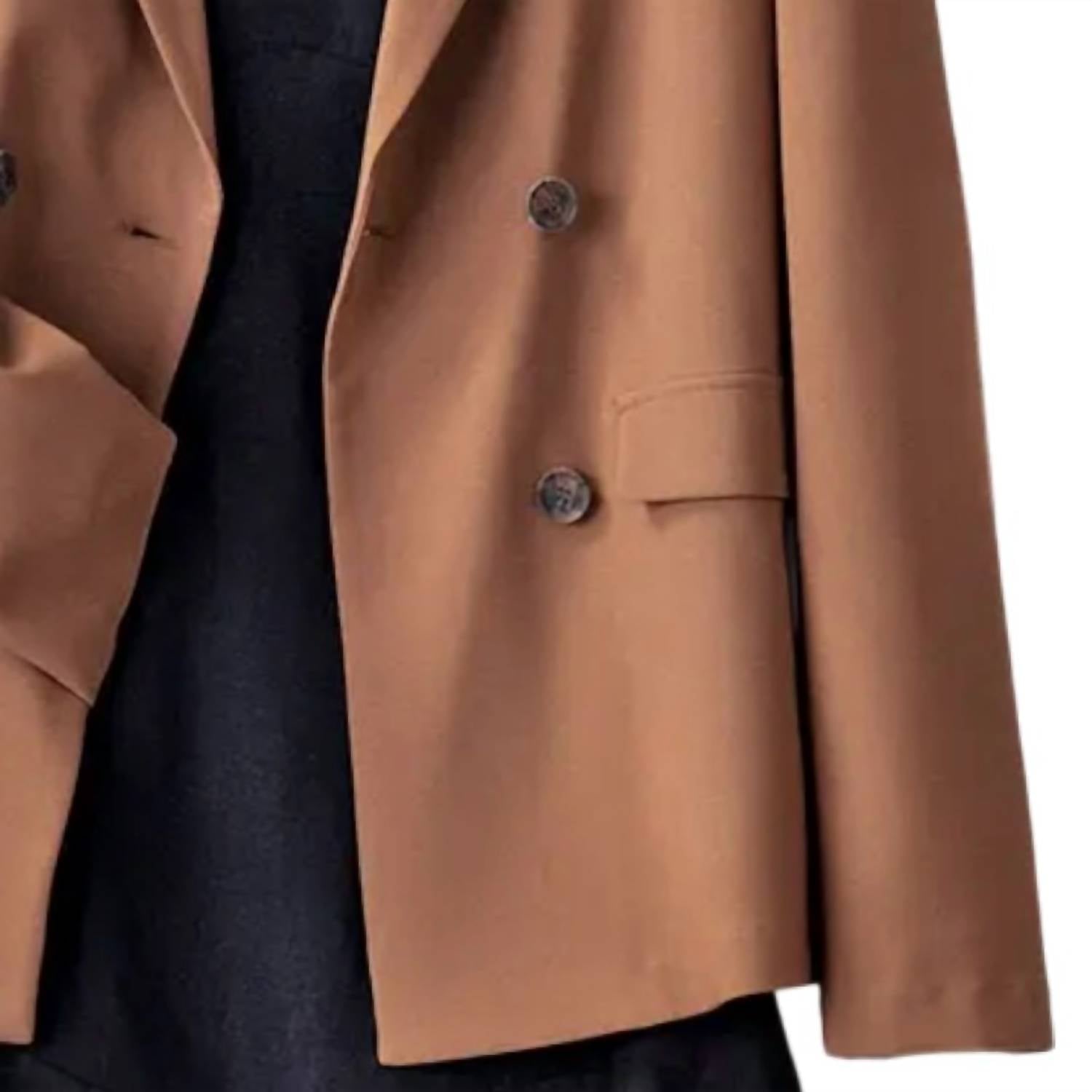 Love Tree - Women's Classic Double Button Blazer