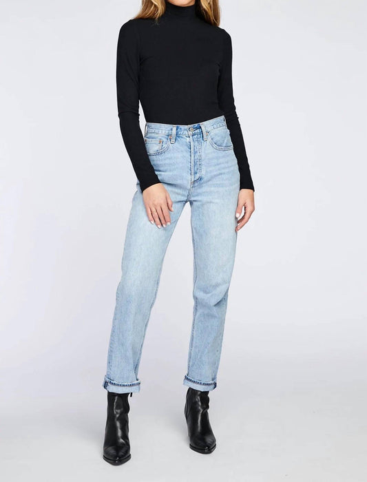 Gentle Fawn - Noah Mock Turtleneck