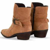 Bottero - Women's Couro Camurca Bovina Boot
