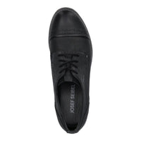 JOSEF SEIBEL Women's Sienna 12 Oxford Shoes in black - women's flats - alternate view