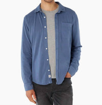 Fair Harbor - Men's Saltaire Long Sleeve Shirt